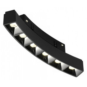 Накладной светильник iLedex Technical VISION48/22 4822-033-L188-D600-6W-110DG-3000K-BK