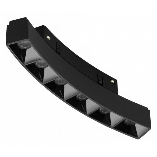 Накладной светильник iLedex Technical VISION48/22 4822-034-L168-D800-6W-110DG-3000K-BK