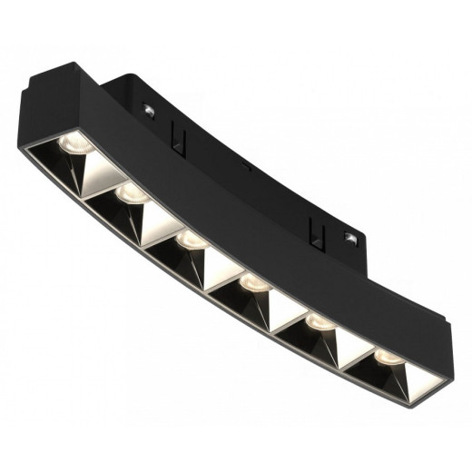 Накладной светильник iLedex Technical VISION48/22 4822-035-L177-D1000-6W-110DG-3000K-BK