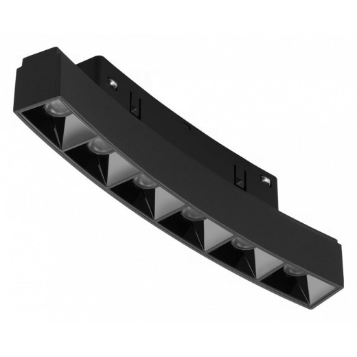 Накладной светильник iLedex Technical VISION48/22 4822-037-L176-D1500-6W-110DG-3000K-BK