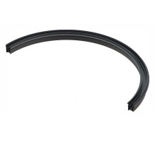 Трек встраиваемый iLedex Technical VISION48/22 4822-1/2-D1200-BK