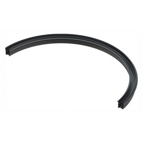 Трек встраиваемый iLedex Technical VISION48/22 4822-1/2-D1200-BK