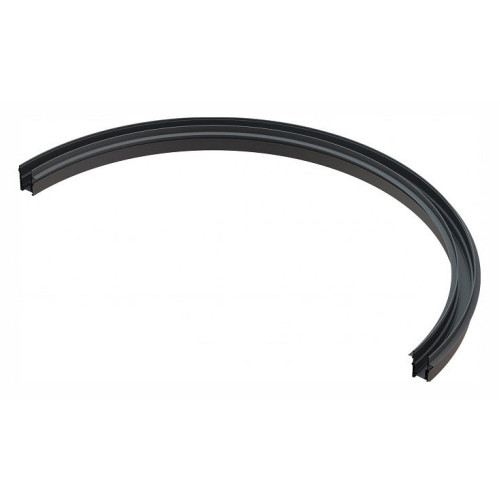 Трек встраиваемый iLedex Technical VISION48/22 4822-1/2-D1200-BK