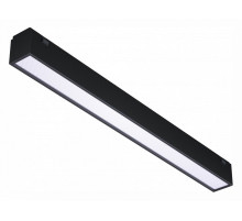 Накладной светильник iLedex Technical VISION48/25 4825-038-L293-12W-110DG-4000K-BK