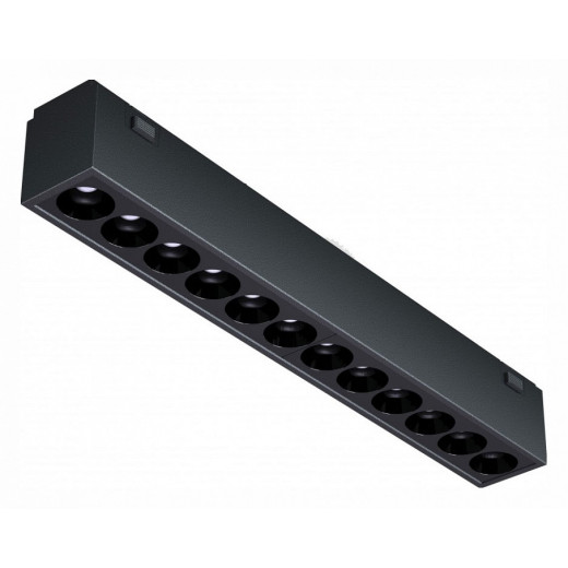 Накладной светильник iLedex Technical VISION48/25 4825-039-L197-12W-36DG-3000K-BK