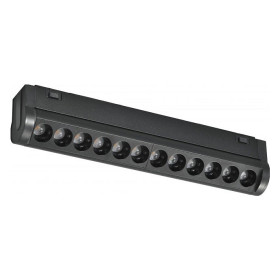 Накладной светильник iLedex Technical VISION48/25 4825-041-L209-12W-36DG-3000K-BK