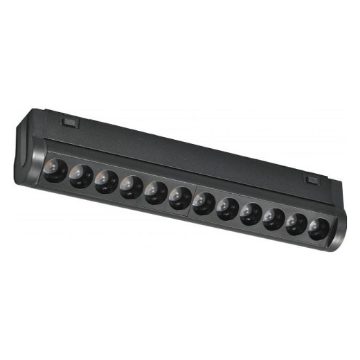 Накладной светильник iLedex Technical VISION48/25 4825-041-L209-12W-36DG-3000K-BK