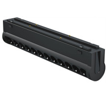 Накладной светильник iLedex Technical VISION48/25 4825-041-L209-12W-36DG-4000K-BK