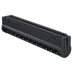 Накладной светильник iLedex Technical VISION48/25 4825-041-L209-12W-36DG-4000K-BK