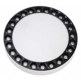 Накладной светильник iLedex Technical Mercury 5552-24W-D165-3/4K-WH+BK