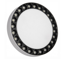 Накладной светильник iLedex Technical Mercury 5552-36W-D217-3/4K-WH+BK