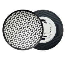 Накладной светильник iLedex Technical Mercury 5555-36W-D212-3/4/6K-WH+BK