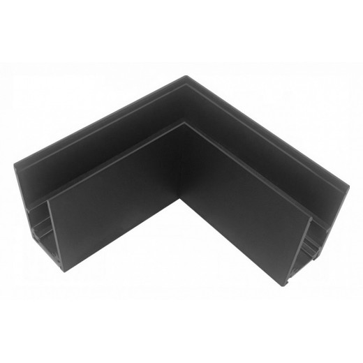 Соединитель угловой L-образный для треков накладных iLedex Technical VISION48/22 CORNER CONNECT 4822-021-95/95-BK