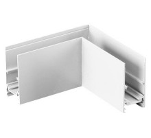 Соединитель угловой L-образный для треков накладных iLedex Technical VISION48/22 CORNER CONNECT 4822-021-95/95-WH