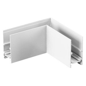 Соединитель угловой L-образный для треков накладных iLedex Technical VISION48/22 CORNER CONNECT 4822-021-95/95-WH