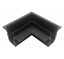 Соединитель угловой L-образный для треков встраиваемых iLedex Technical VISION48/22 CORNER CONNECT 4822-022-95/95-BK