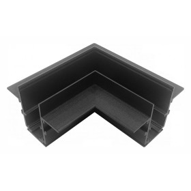 Соединитель угловой L-образный для треков встраиваемых iLedex Technical VISION48/22 CORNER CONNECT 4822-022-95/95-BK