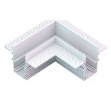 Соединитель угловой L-образный для треков встраиваемых iLedex Technical VISION48/22 CORNER CONNECT 4822-022-95/95-WH