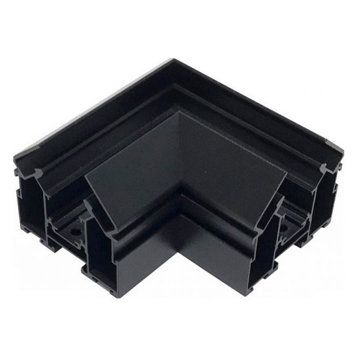 Соединитель угловой L-образный для треков встраиваемых iLedex Technical VISION48/22 CORNER CONNECT 4822-61/60-BK