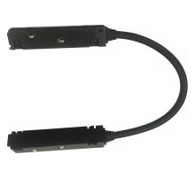 Соединитель гибкий для треков iLedex Technical VISION48/22 CORNER POWER CONNECT 4822-L380-BK