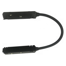 Соединитель гибкий для треков iLedex Technical VISION48/22 CORNER POWER CONNECT 4822-L380-BK