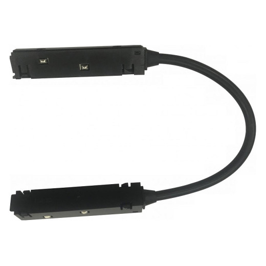 Соединитель гибкий для треков iLedex Technical VISION48/22 CORNER POWER CONNECT 4822-L380-BK