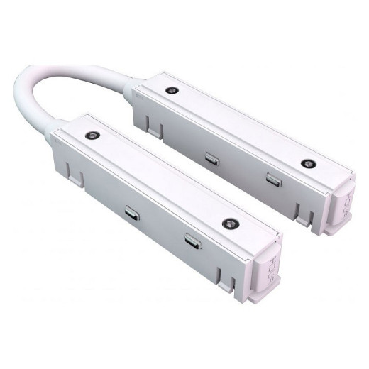 Соединитель гибкий для треков iLedex Technical VISION48/22 CORNER POWER CONNECT 4822-L380-WH