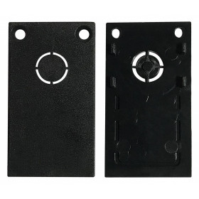Заглушка для трека iLedex Technical VISION48/22 END CAP 4822-026-BK (2 шт)