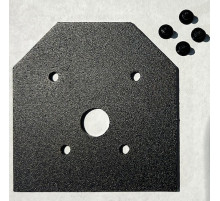 Заглушка для трека iLedex Technical VISION48/22 END CAP 4822-61/60-BK