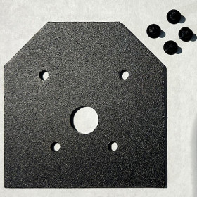 Заглушка для трека iLedex Technical VISION48/22 END CAP 4822-61/60-BK