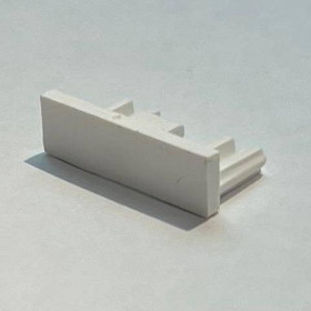 Заглушка для трека iLedex Technical VISION48/25 END CAP 4825-WH