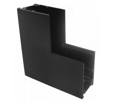 Соединитель угловой внутренний для треков накладных iLedex Technical VISION48/22 INNER CORNER CONNECT 4822-021-95/95-BK