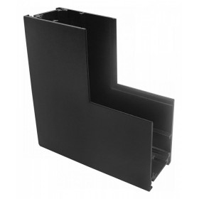 Соединитель угловой внутренний для треков накладных iLedex Technical VISION48/22 INNER CORNER CONNECT 4822-021-95/95-BK