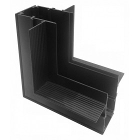 Соединитель угловой внутренний для треков встраиваемых iLedex Technical VISION48/22 INNER CORNER CONNECT 4822-022-95/95-BK