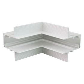 Соединитель угловой внутренний для треков встраиваемых iLedex Technical VISION48/22 INNER CORNER CONNECT 4822-022-95/95-WH