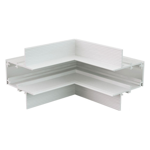 Соединитель угловой внутренний для треков встраиваемых iLedex Technical VISION48/22 INNER CORNER CONNECT 4822-022-95/95-WH