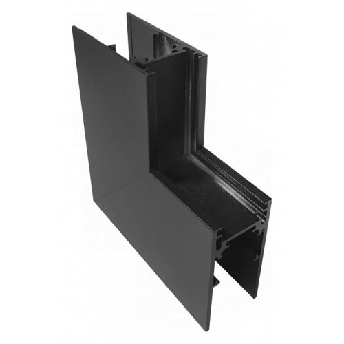 Соединитель угловой внешний для треков накладных iLedex Technical VISION48/22 OUTTER CORNER CONNECT 4822-021-95/95-BK