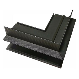 Соединитель угловой внешний для треков встраиваемых iLedex Technical VISION48/22 OUTTER CORNER CONNECT 4822-022-95/95-BK