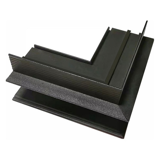 Соединитель угловой внешний для треков встраиваемых iLedex Technical VISION48/22 OUTTER CORNER CONNECT 4822-022-95/95-BK