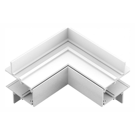 Соединитель угловой внешний для треков встраиваемых iLedex Technical VISION48/22 OUTTER CORNER CONNECT 4822-022-95/95-WH