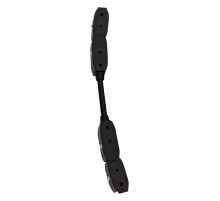 Соединитель гибкий для треков iLedex Technical VISION48/22 POWER CONNECT 4822-R-BK