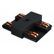 Соединитель линейный для треков iLedex Technical VISION48/25 POWER CONNECT 4825-BK