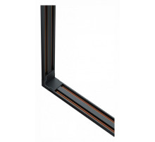 Соединитель угловой внешний для треков накладных iLedex Technical VISION48/25 POWER CONNECT 4825-Г-TYPE-BK