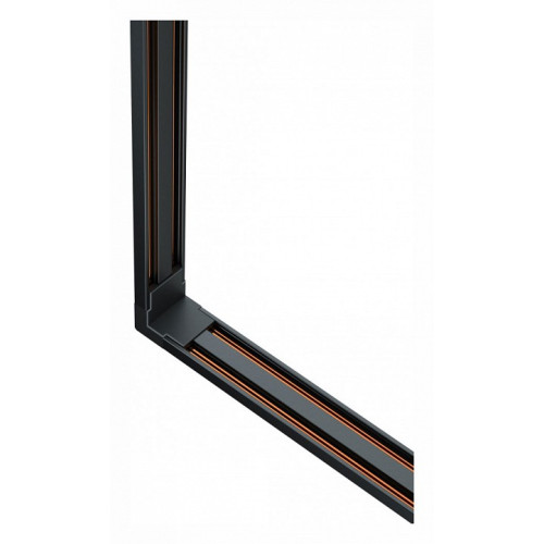 Соединитель угловой внешний для треков накладных iLedex Technical VISION48/25 POWER CONNECT 4825-Г-TYPE-BK