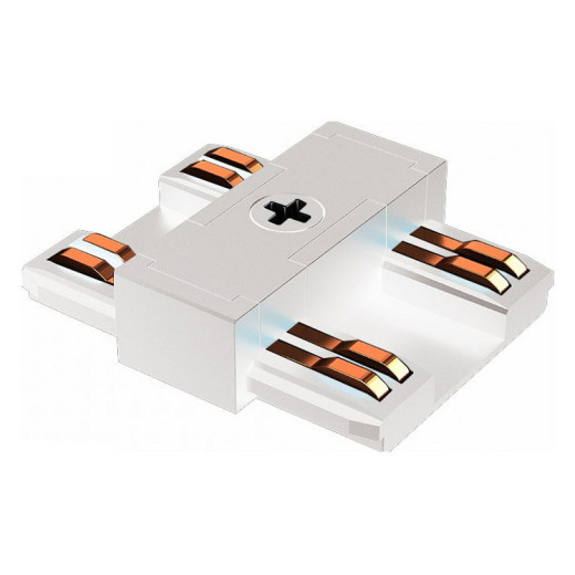 Соединитель линейный для треков iLedex Technical VISION48/25 POWER CONNECT 4825-WH