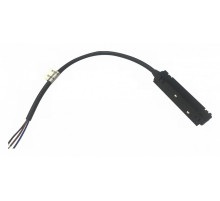 Токопровод концевой iLedex Technical VISION48/22 POWER INN 4822-L390-BK