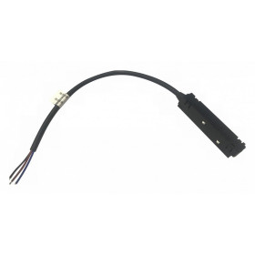 Токопровод концевой iLedex Technical VISION48/22 POWER INN 4822-L390-BK