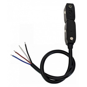 Токопровод концевой iLedex Technical VISION48/22 POWER INN 4822-R-BK