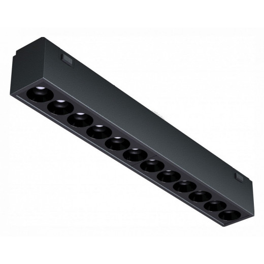 Накладной светильник iLedex Technical VISION48/25 SMART 4825-039-L197-12W-36DG-BK