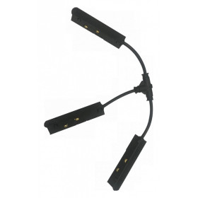Соединитель гибкий для треков iLedex Technical VISION48/22 T-TYPE POWER CONNECT 4822-BK